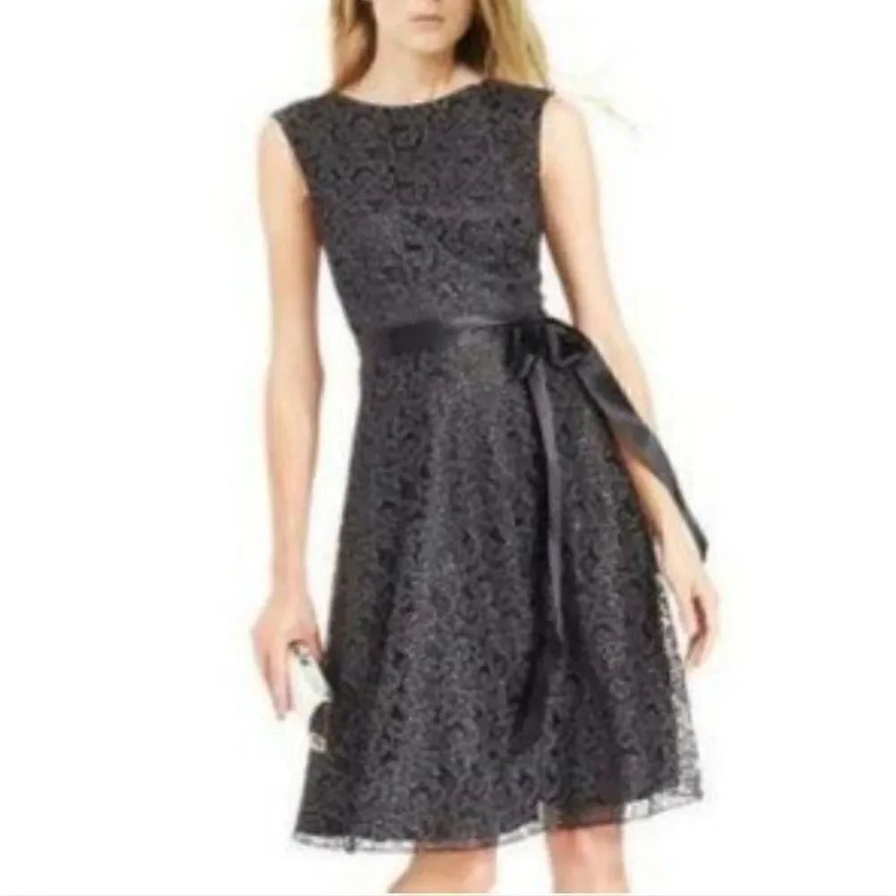 Tahari ASL Sparkly Evening Dress